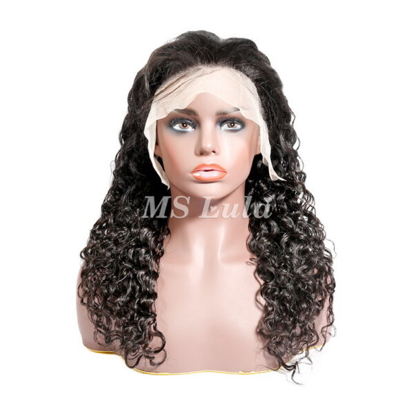 Human Hair Transparent Water Wave 13x4 13x6 Transparent Lace Front Wigs - Image 9